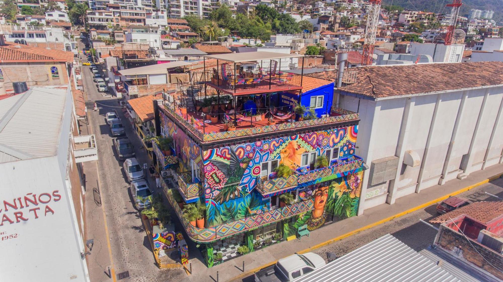 Casa Colibri Malecon Apartment Puerto Vallarta Ngoại thất bức ảnh